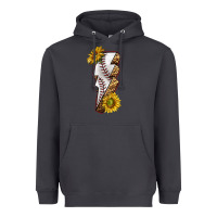 Smoke sport baseball  lightning bolt Heavyweight Hoodie - texasbilliewilder