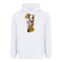 White sport baseball  lightning bolt Heavyweight Hoodie - texasbilliewilder