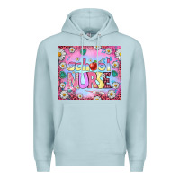 Blue Mist school nurse tumbler Premium Hoodie - BundleAndBundleShop
