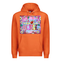 Carrot school nurse tumbler Premium Hoodie - BundleAndBundleShop