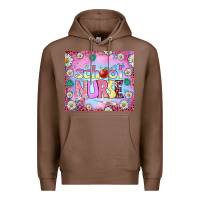 Chestnut school nurse tumbler Premium Hoodie - BundleAndBundleShop