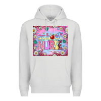 Dove Grey school nurse tumbler Premium Hoodie - BundleAndBundleShop