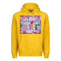 Lemon school nurse tumbler Premium Hoodie - BundleAndBundleShop