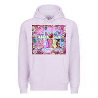 Lilac school nurse tumbler Premium Hoodie - BundleAndBundleShop