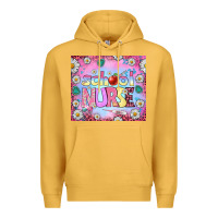 Mustard school nurse tumbler Premium Hoodie - BundleAndBundleShop