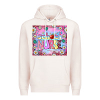 Pale Pink school nurse tumbler Premium Hoodie - BundleAndBundleShop