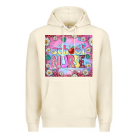 Sandshell school nurse tumbler Premium Hoodie - BundleAndBundleShop
