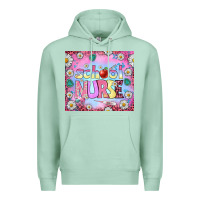 Seafoam school nurse tumbler Premium Hoodie - BundleAndBundleShop