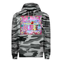 Slate Camo school nurse tumbler Premium Hoodie - BundleAndBundleShop