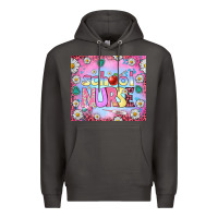 Smoke school nurse tumbler Premium Hoodie - BundleAndBundleShop