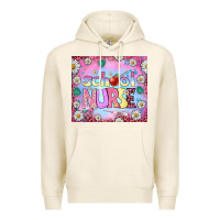 Tofu school nurse tumbler Premium Hoodie - BundleAndBundleShop