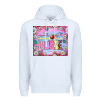 White school nurse tumbler Premium Hoodie - BundleAndBundleShop