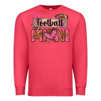Cardinal football mini with leopard Premium Sweatshirt - Zillion Design Studio