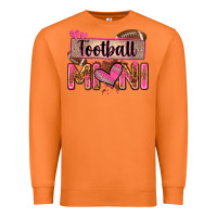 Carrot football mini with leopard Premium Sweatshirt - Zillion Design Studio