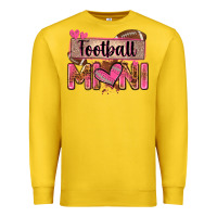 Lemon football mini with leopard Premium Sweatshirt - Zillion Design Studio