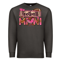 Smoke football mini with leopard Premium Sweatshirt - Zillion Design Studio