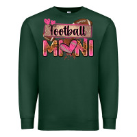 Sports Green football mini with leopard Premium Sweatshirt - Zillion Design Studio