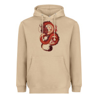 Red Dragon Heavyweight Hoodie | Teevron