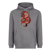 Storm red dragon Heavyweight Hoodie - RanaPortraitStore