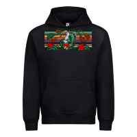 Black flamenco dancer libbey glass Urban Hoodie - BundleAndBundleShop