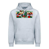 Heather Grey flamenco dancer libbey glass Urban Hoodie - BundleAndBundleShop