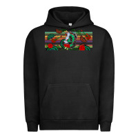 Pigment Black flamenco dancer libbey glass Urban Hoodie - BundleAndBundleShop