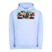 Pigment Grape Ice flamenco dancer libbey glass Urban Hoodie - BundleAndBundleShop