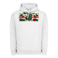 Pigment Lunar Rock flamenco dancer libbey glass Urban Hoodie - BundleAndBundleShop