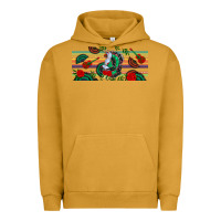 Pigment Peanut Butter flamenco dancer libbey glass Urban Hoodie - BundleAndBundleShop