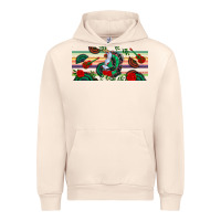 Sandshell flamenco dancer libbey glass Urban Hoodie - BundleAndBundleShop