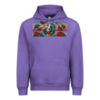 Tulip flamenco dancer libbey glass Urban Hoodie - BundleAndBundleShop