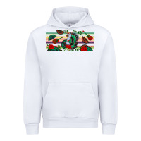 White flamenco dancer libbey glass Urban Hoodie - BundleAndBundleShop