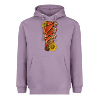 Lavender sport basketball lightning bolt Heavyweight Hoodie - texasbilliewilder
