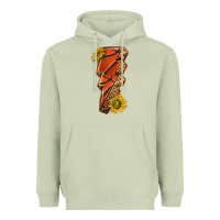 Matcha sport basketball lightning bolt Heavyweight Hoodie - texasbilliewilder