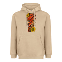 Sport Basketball Lightning Bolt Heavyweight Hoodie | Teevron