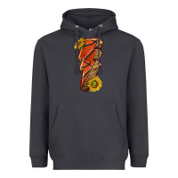 Smoke sport basketball lightning bolt Heavyweight Hoodie - texasbilliewilder