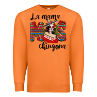 Carrot la mama mos chingona Premium Sweatshirt - texasbilliewilder