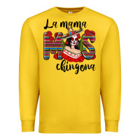Lemon la mama mos chingona Premium Sweatshirt - texasbilliewilder
