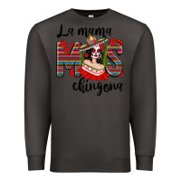 Smoke la mama mos chingona Premium Sweatshirt - texasbilliewilder
