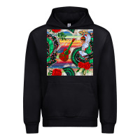 Black flamenco dancer seamless pattern Urban Hoodie - BundleAndBundleShop