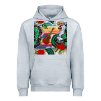 Heather Grey flamenco dancer seamless pattern Urban Hoodie - BundleAndBundleShop