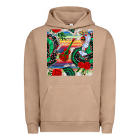 Pigment Burro flamenco dancer seamless pattern Urban Hoodie - BundleAndBundleShop