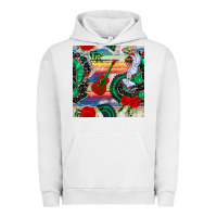 Pigment Lunar Rock flamenco dancer seamless pattern Urban Hoodie - BundleAndBundleShop