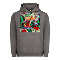 Pigment Tornado flamenco dancer seamless pattern Urban Hoodie - BundleAndBundleShop