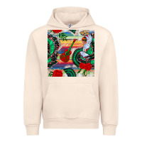Sandshell flamenco dancer seamless pattern Urban Hoodie - BundleAndBundleShop