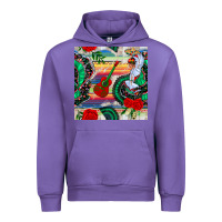 Tulip flamenco dancer seamless pattern Urban Hoodie - BundleAndBundleShop