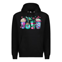 Black turtle coffee cups Premium Hoodie - Jasminsmagicworld