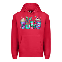 Cardinal turtle coffee cups Premium Hoodie - Jasminsmagicworld