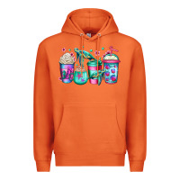 Carrot turtle coffee cups Premium Hoodie - Jasminsmagicworld