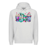 Dove Grey turtle coffee cups Premium Hoodie - Jasminsmagicworld